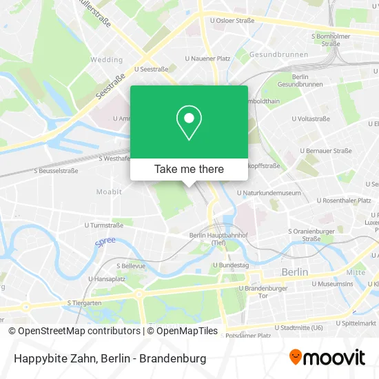Карта Happybite Zahn
