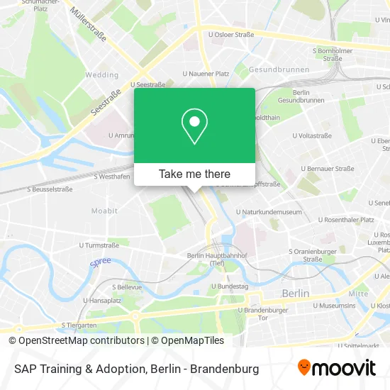 Карта SAP Training & Adoption