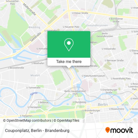 Couponplatz map