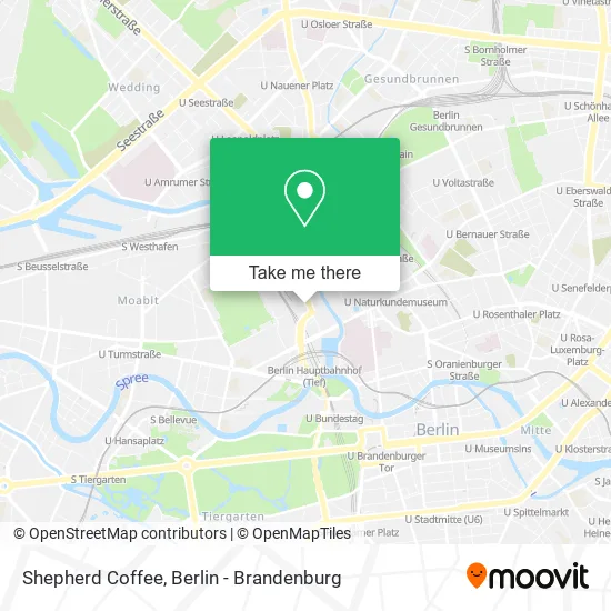 Карта Shepherd Coffee