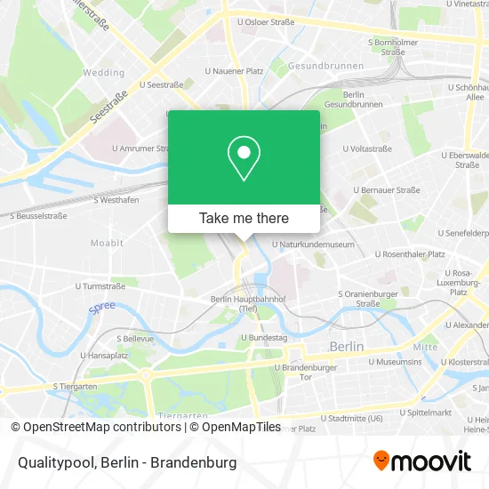 Карта Qualitypool