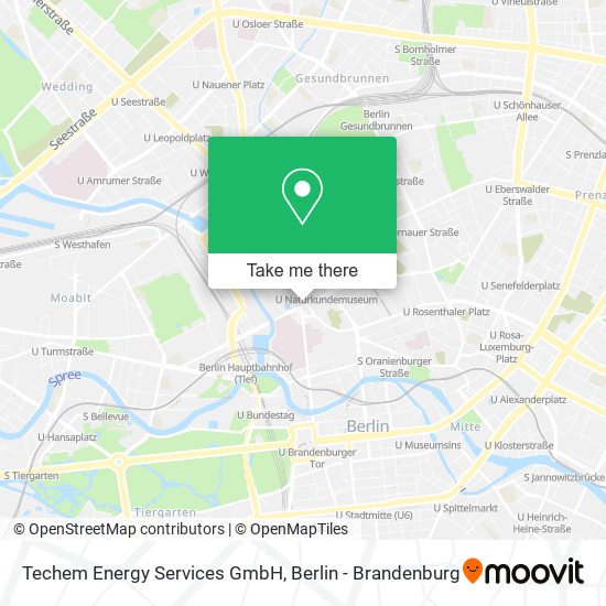 Techem Energy Services GmbH map