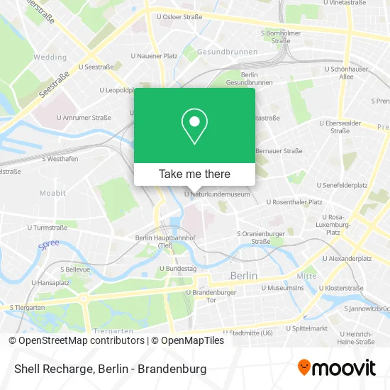 Карта Shell Recharge