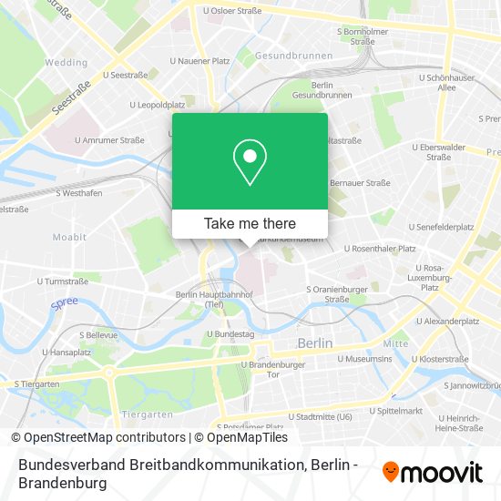 Bundesverband Breitbandkommunikation map