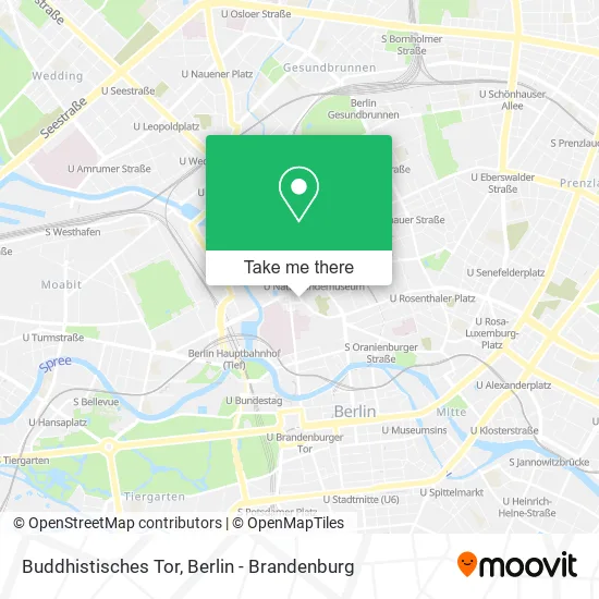 Карта Buddhistisches Tor