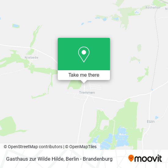 Gasthaus zur Wilde Hilde map