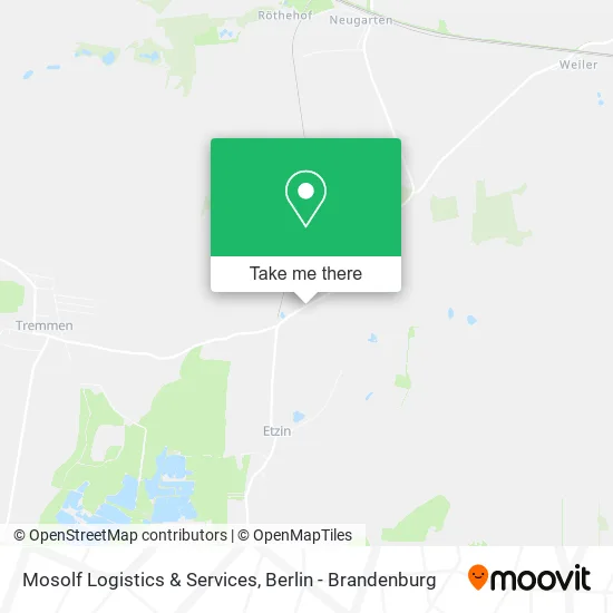 Карта Mosolf Logistics & Services