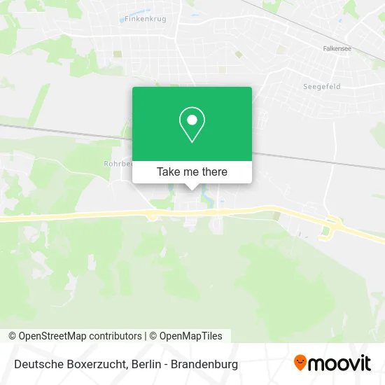 Deutsche Boxerzucht map