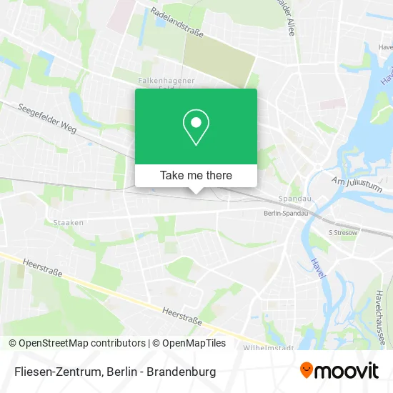Карта Fliesen-Zentrum