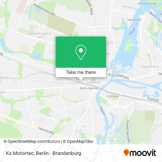 Карта Ks Motortec