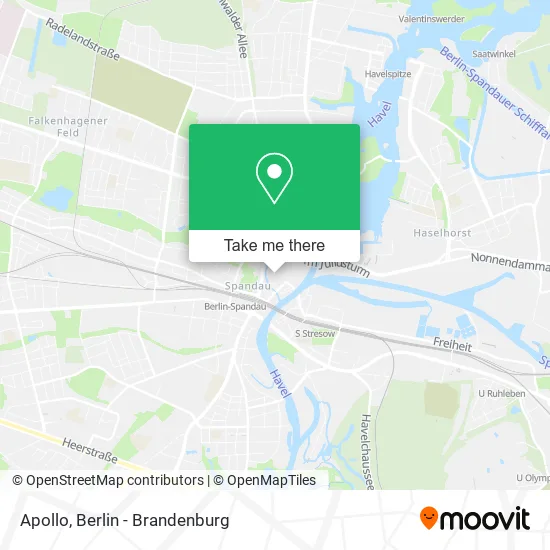 Карта Apollo