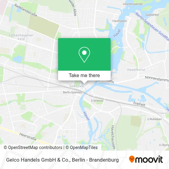Gelco Handels GmbH & Co. map