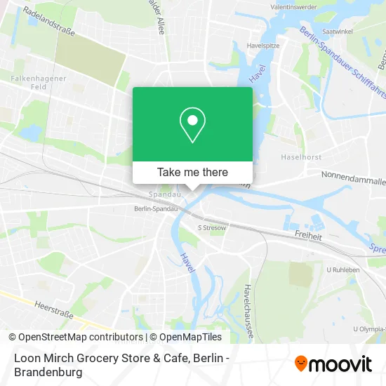Loon Mirch Grocery Store & Cafe map