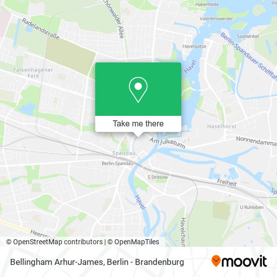 Bellingham Arhur-James map