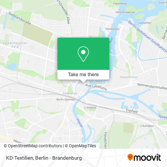 Карта KD-Textilien