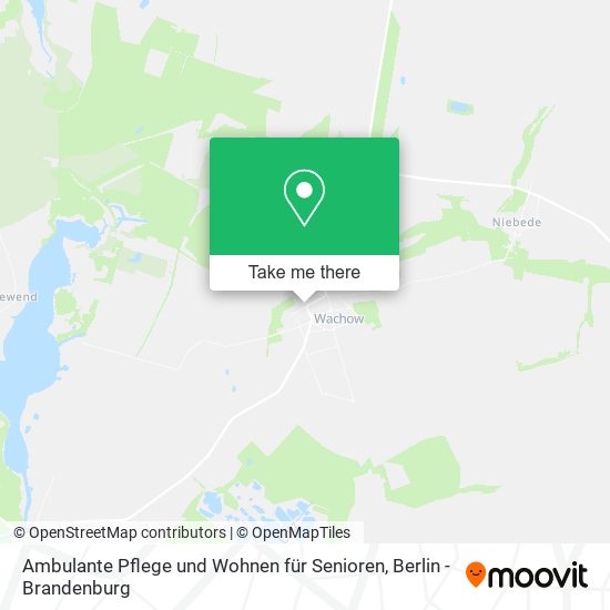 Ambulante Pflege und Wohnen für Senioren map