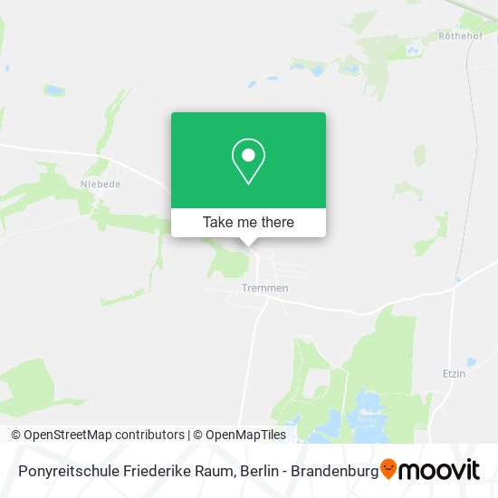 Ponyreitschule Friederike Raum map