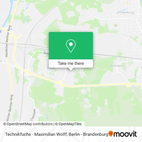 Карта Technikfuchs - Maximilian Wolff