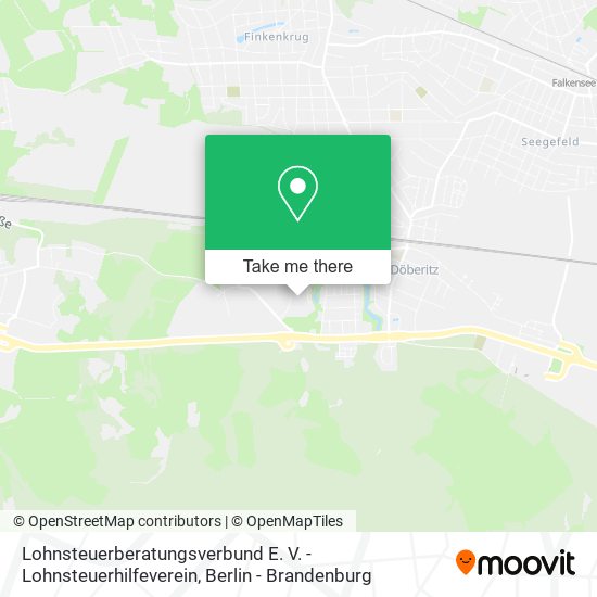 Lohnsteuerberatungsverbund E. V. -Lohnsteuerhilfeverein map