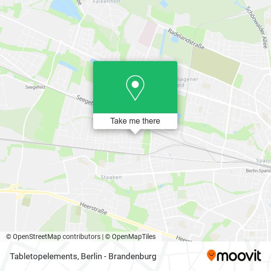 Карта Tabletopelements