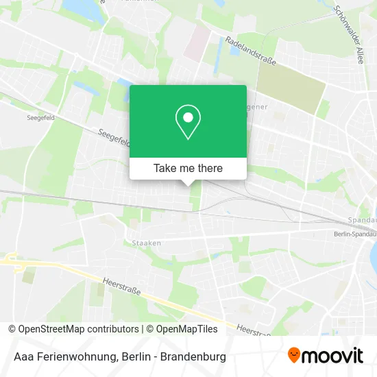 Aaa Ferienwohnung map
