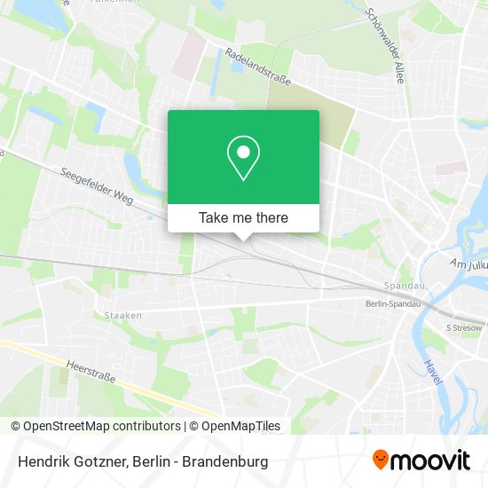 Hendrik Gotzner map