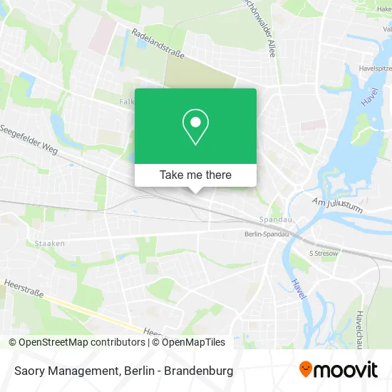 Карта Saory Management