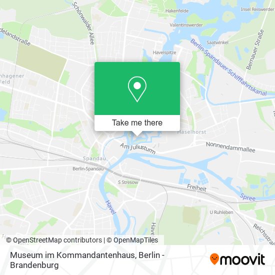 Museum im Kommandantenhaus map
