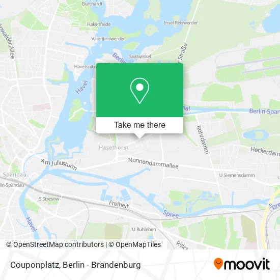 Карта Couponplatz