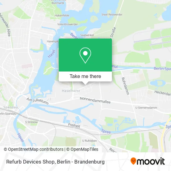 Карта Refurb Devices Shop