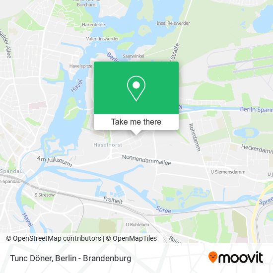 Tunc Döner map