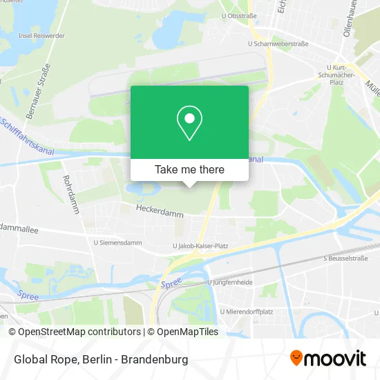 Карта Global Rope