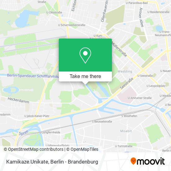 Kamikaze.Unikate map