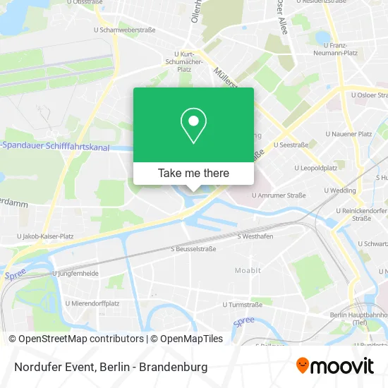 Карта Nordufer Event