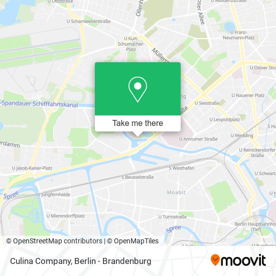 Culina Company map