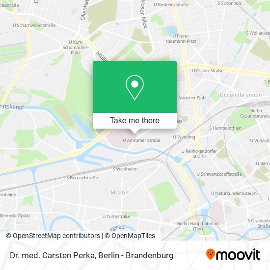 Dr. med. Carsten Perka map