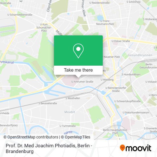 Prof. Dr. Med Joachim Photiadis map
