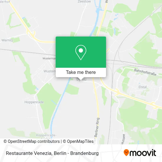 Restaurante Venezia map