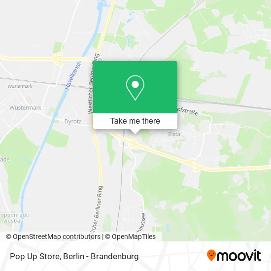 Карта Pop Up Store