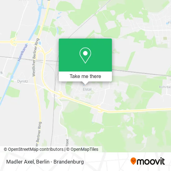 Карта Madler Axel