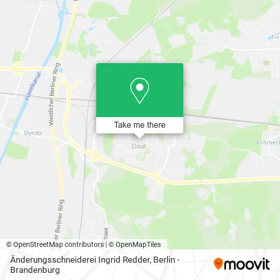 Карта Änderungsschneiderei Ingrid Redder