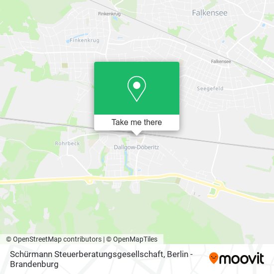 Schürmann Steuerberatungsgesellschaft map