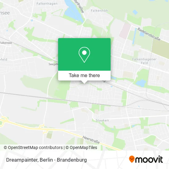 Карта Dreampainter