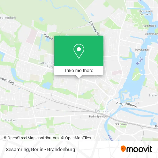 Карта Sesamring