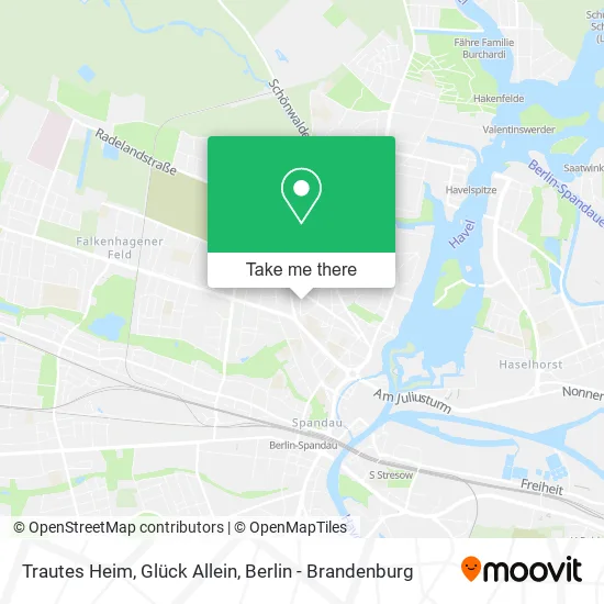 Карта Trautes Heim, Glück Allein