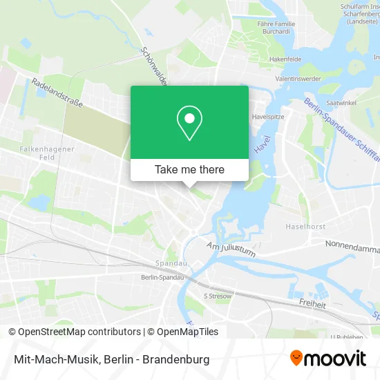 Карта Mit-Mach-Musik