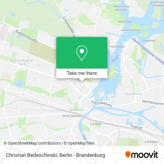 Christian Bedeschinski map