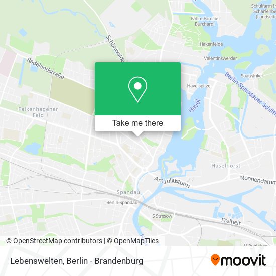 Lebenswelten map