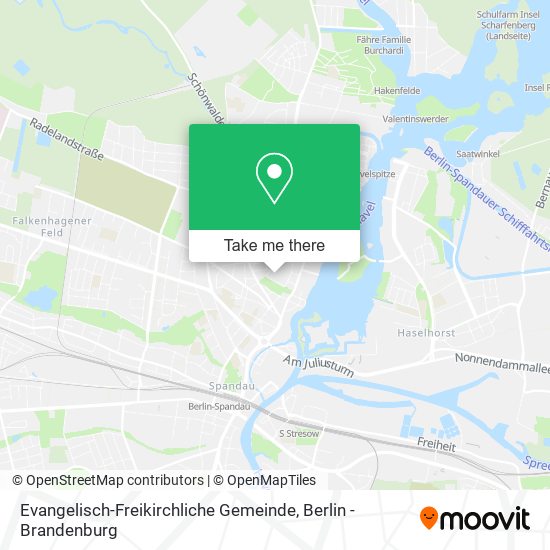 Evangelisch-Freikirchliche Gemeinde map