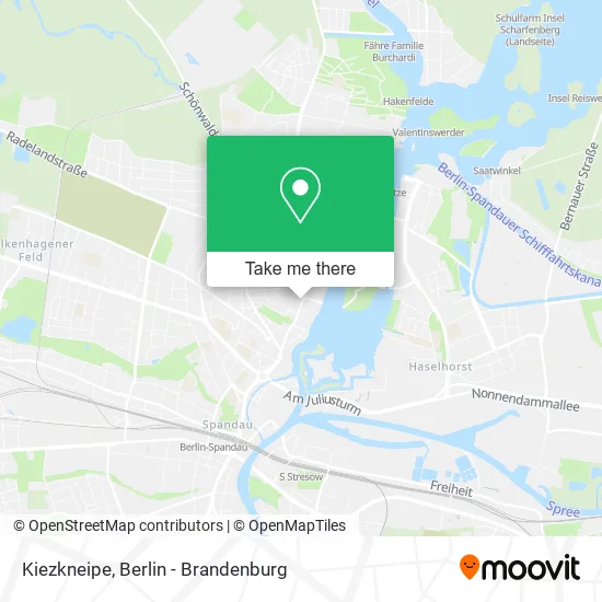 Карта Kiezkneipe